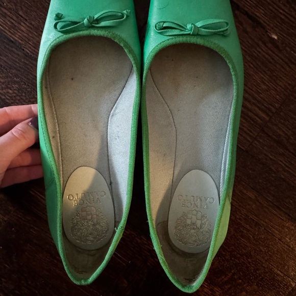 Vince Camuto Emerald Green Women’s Ballet Flats | Size 8M - Picture 11 of 14